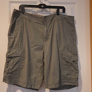 UNIONBAY Men's Khaki Cargo Shorts